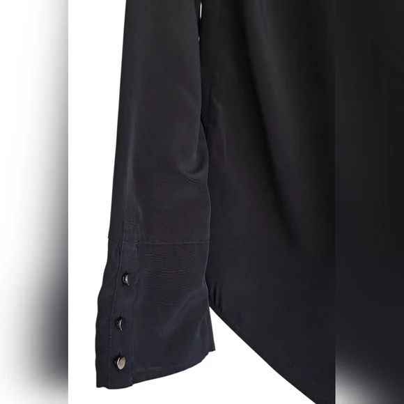 Jennifer Lopez Classic Black Blouse - Picture 5 of 7